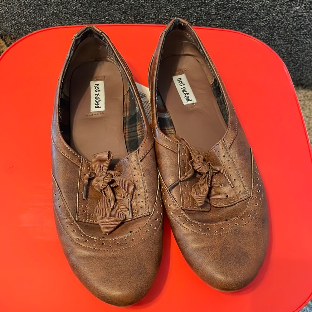 Women’s brown loafers